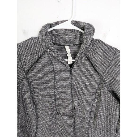 Lululemon Top Womens 10 Think Fast Pullover Athleisure Yoga Pilates Thumb Holes - Picture 3 of 11